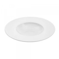 Assiette creuse nymphea 23 cm - Visuel 0