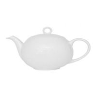 Théière Louna Relief Blanc 1,2 L - Visuel 0