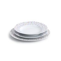 Assiette Plate 27cm Manaos - Visuel 1