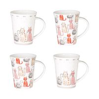 Coffret de 4 mugs 35 cl - Visuel 0