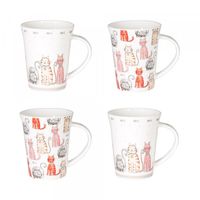 Coffret de 4 mugs 35 cl - Visuel 1