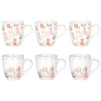 Coffret de 6 tasses 23 cl - Visuel 0