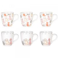 Coffret de 6 tasses 23 cl - Visuel 1