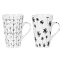 Coffret de 2 mugs KASHMIRE 38 cl - Visuel 0