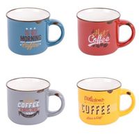 8 tasses Vintage 11 cl - Visuel 0