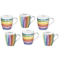 Coffret 6 tasses 23cl Little Marcel - Visuel 0