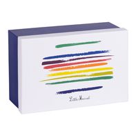 Coffret 6 tasses 23cl Little Marcel - Visuel 1