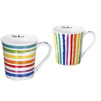 COFFRET 4 MUGS 34CL LITTLE MARCEL - Visuel 0