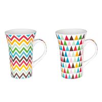 Coffret 2 mugs XL Mosaïc - Visuel 0