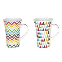 Coffret 2 mugs XL Mosaïc - Visuel 1