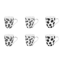 Coffret 6 tasses Costa Rica - Visuel 0