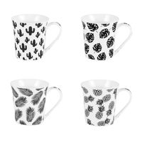 Coffret 4 mugs Costa Rica - Visuel 0