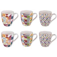 Coffret 6 tasses Brasilia 23cl - Visuel 0