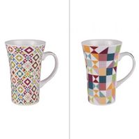 Coffret 2 mugs Brazilia 55cl - Visuel 0