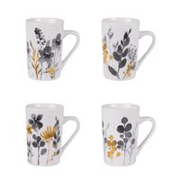 4 mugs 35 cl flora - Visuel 0