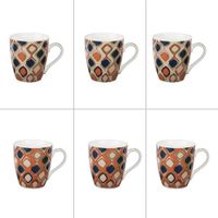 6 tasses 23 cl ETHNIC - Visuel 0