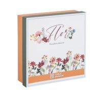 Coffret de 4 mugs Flor 35 cl - Visuel 1