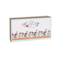 Coffret de 6 tasses thé Flor 23 cl - Visuel 1