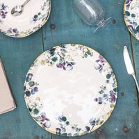 Assiette Plate garden 27,5 cm - Visuel 3