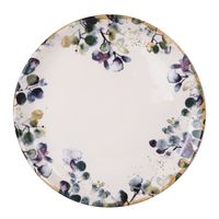 Assiette Plate garden 27,5 cm - Visuel 0