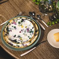 Assiette Plate garden 27,5 cm - Visuel 1