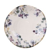 Assiette creuse garden 19 cm - Visuel 1