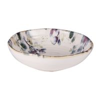 Assiette creuse garden 19 cm - Visuel 0