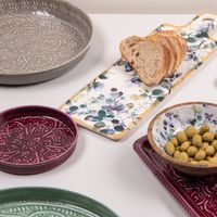 Planche de service garden 47 x 15cm - Visuel 1