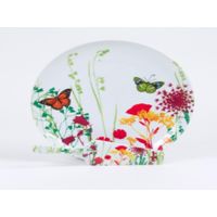 Plat à tarte 30 cm et pelle TUTTI FIORI - Visuel 0