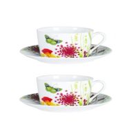 Coffret 2 tasses Petit-Déjeuner TUTTI FIORI - Visuel 0