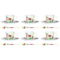 Tasse + soucoupe TUTTI FIORI - Visuel 0