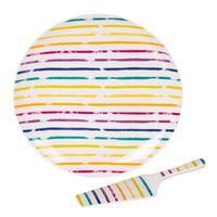 Plat à tarte 31 cm + Pelle Little Marcel - Visuel 0