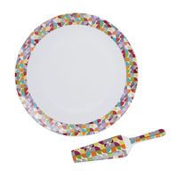 Plat à tarte 36 cm + pelle Brasilia - Visuel 0