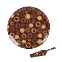 Plat à tarte 29 cm + pelle HéLIOS - Visuel 0