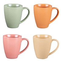 Coffret de 4 mugs Sunrise 35 cl - Visuel 0