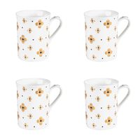 Coffret 4 mugs Eleor - Visuel 1