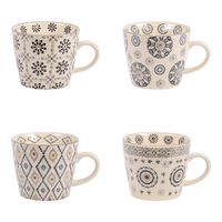 Coffret de 4 tasses Nelson 30 cl - Visuel 0