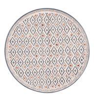 Plat à tarte Nelson 32 cm losange - Visuel 0