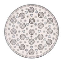 Plat à tarte Nelson 32 cm fleur - Visuel 0