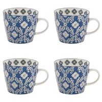 Coffret 4 tasses Almada 36cl - Visuel 0