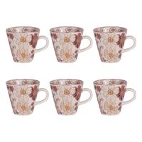 Coffret 6 tasses Kiyo 17 cl - Visuel 1