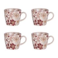 Coffret 4 tasses Kiyo 36 cl - Visuel 1
