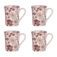 Coffret 4 mugs Kiyo 30 cl - Visuel 1