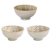 BOL PENJAB BEIGE 15 CM - Visuel 0