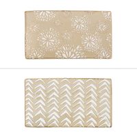 PLATEAU PENJAB BEIGE 29 X 16 CM - Visuel 1