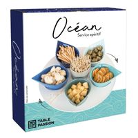 Plateau apéritif tournant Océan - Visuel 3