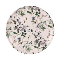 Assiette plate Champêtre 27 cm - Visuel 0