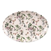 Plat ovale Champêtre 40 x 27 cm - Visuel 1