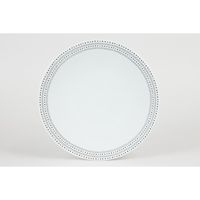 Assiette plate RICE noir - Visuel 1