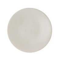 Assiette plate VESUVIO ivoire 27 cm - Visuel 1